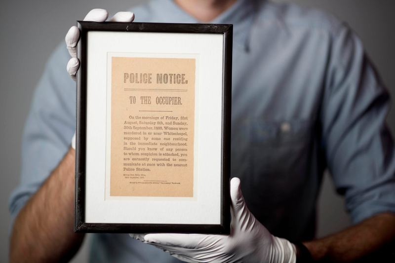 Illustration for article titled A Ripper Letter (And More!) From Scotland Yard's Secret Crime Museum